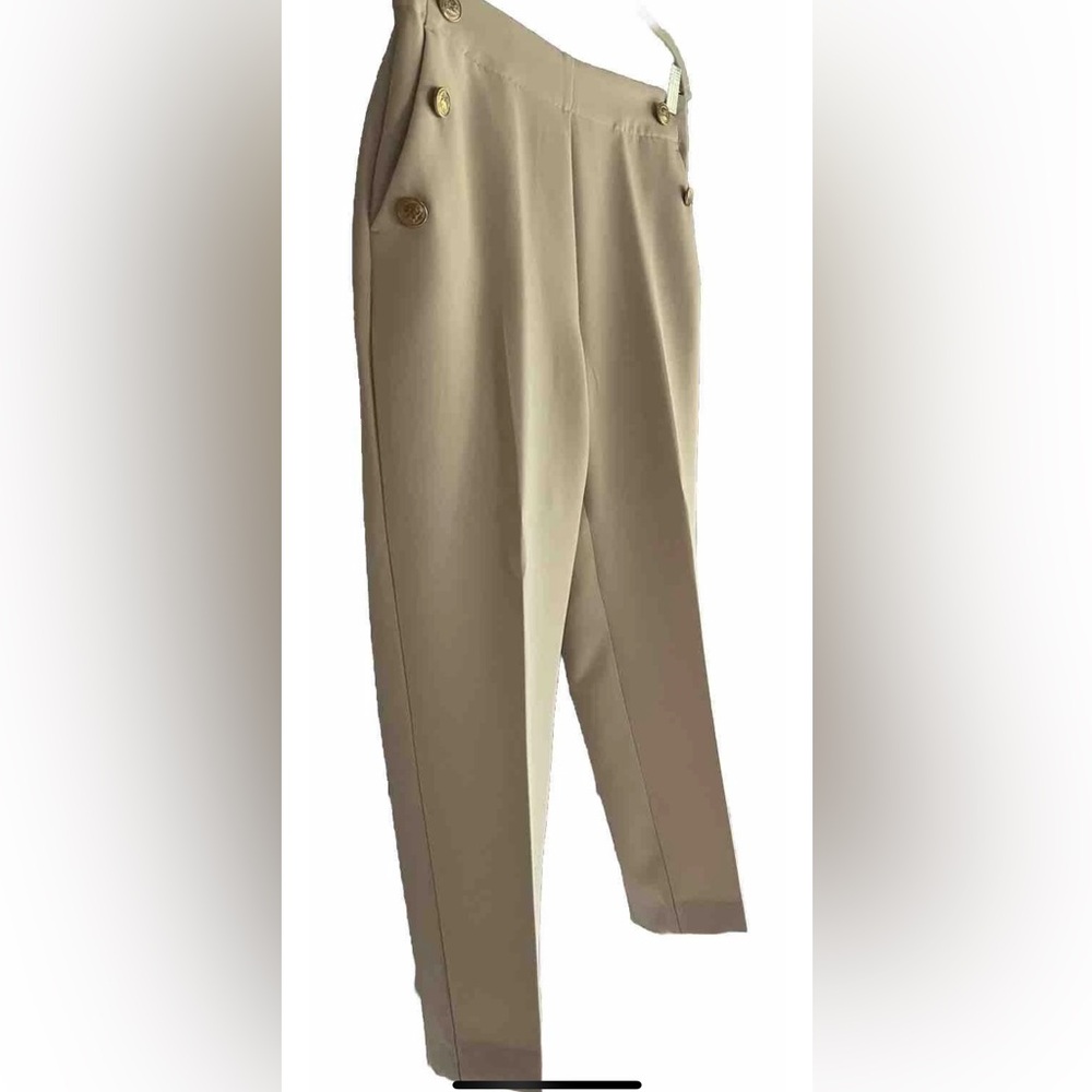 Zara Beige/Tan Capris